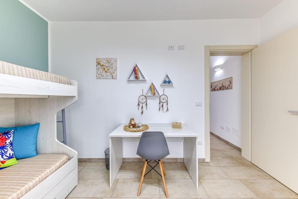 Casa Dandari Villa Torre San Giovanni Buitenkant foto