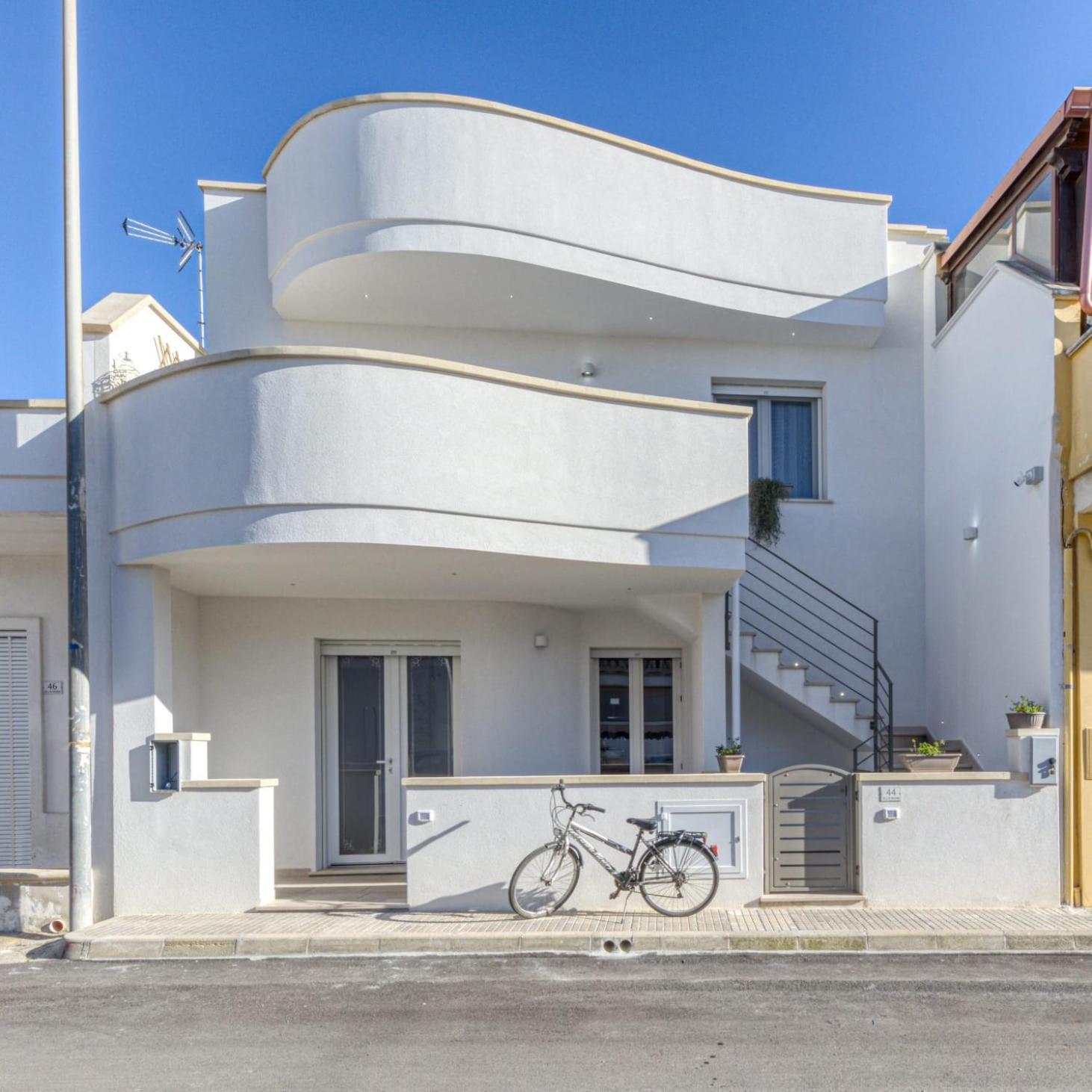 Casa Dandari Villa Torre San Giovanni Buitenkant foto